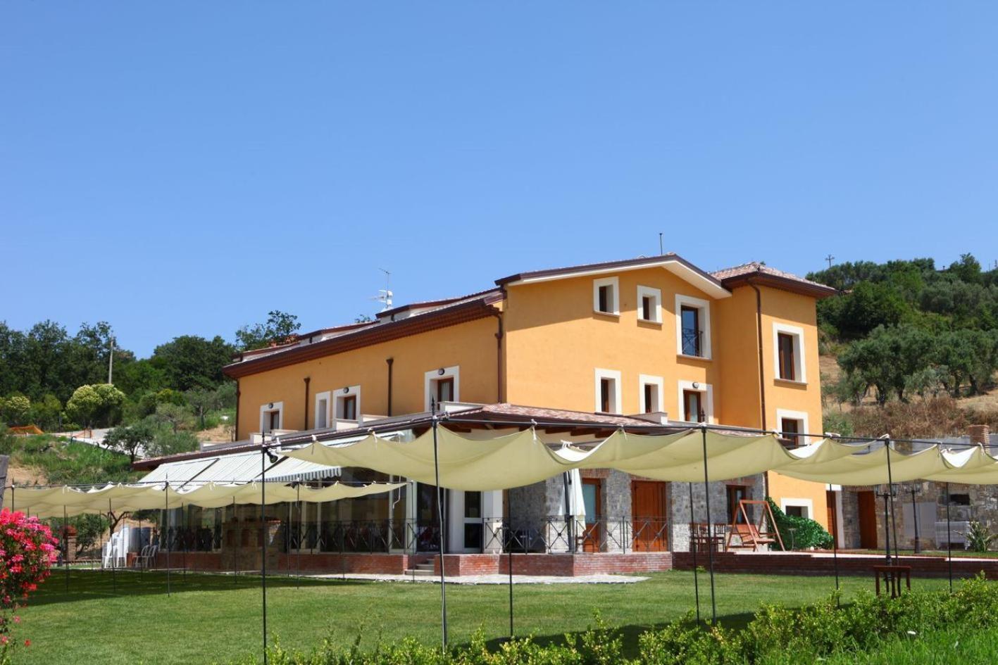 Casale Degli Ulivi Resort Pellare Экстерьер фото