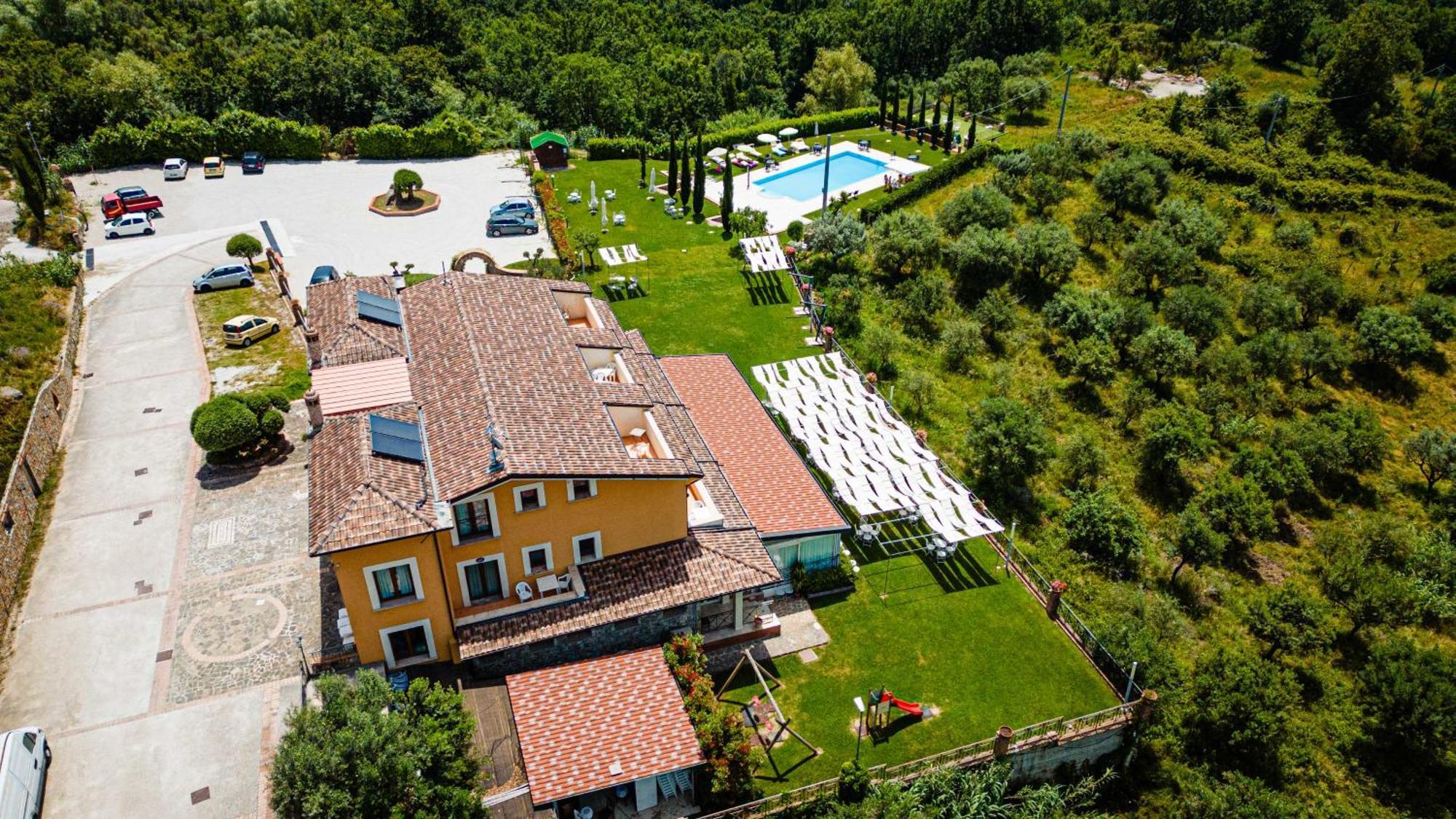 Casale Degli Ulivi Resort Pellare Экстерьер фото