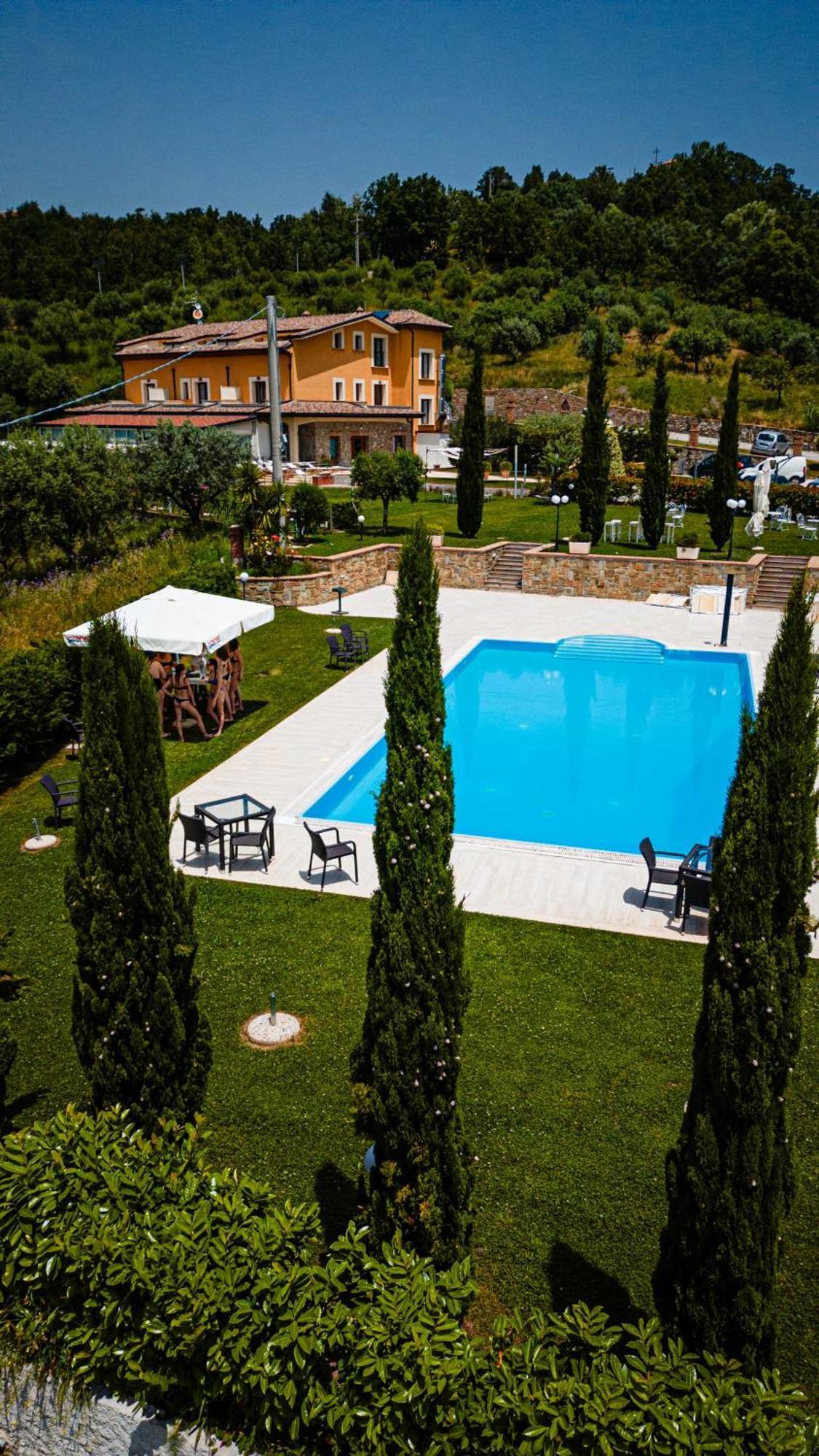 Casale Degli Ulivi Resort Pellare Экстерьер фото