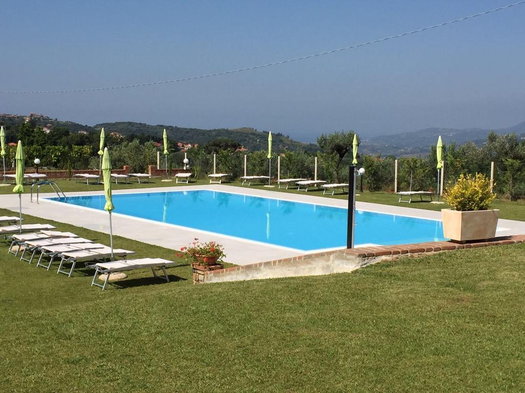 Casale Degli Ulivi Resort Pellare Экстерьер фото